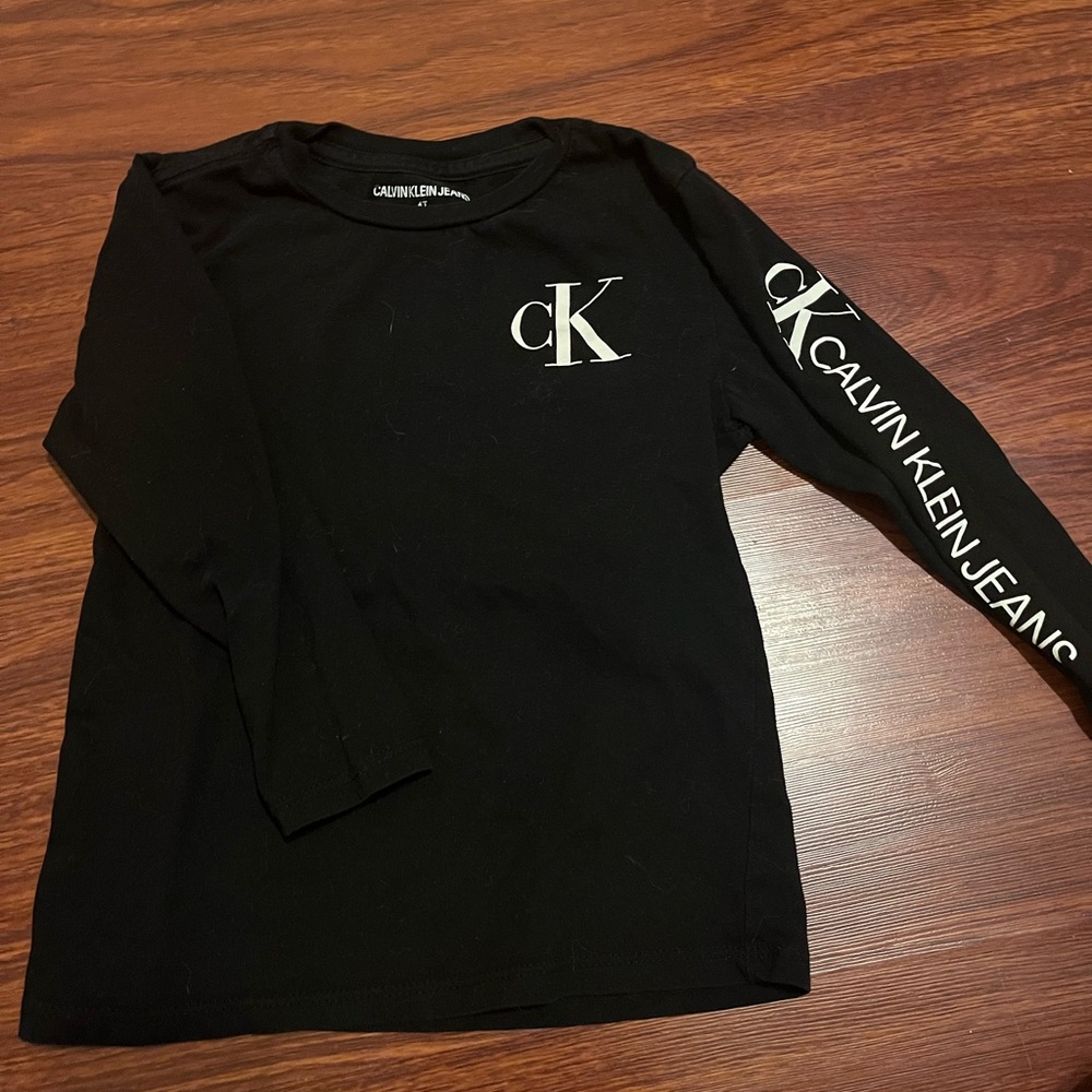 Calvin Klein boys shirt gently used